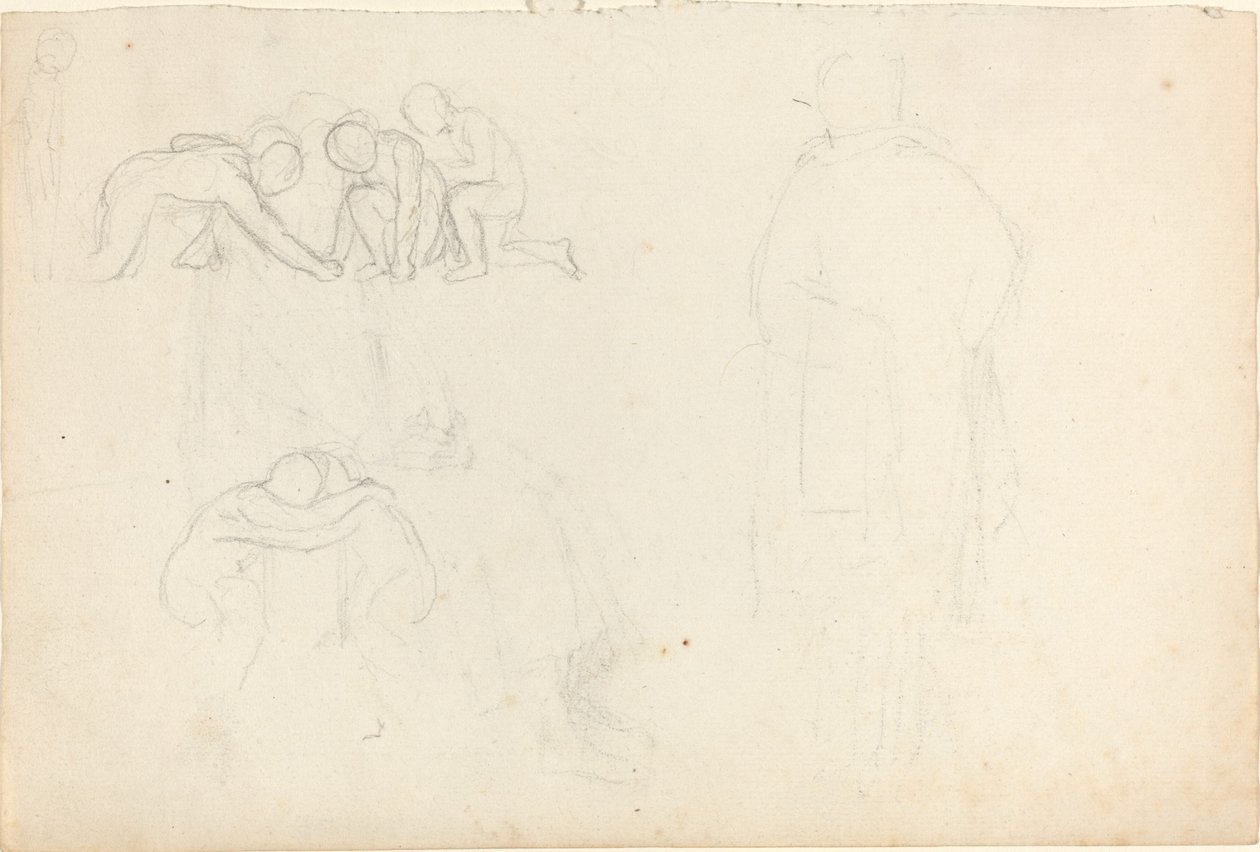Studieark av John Flaxman