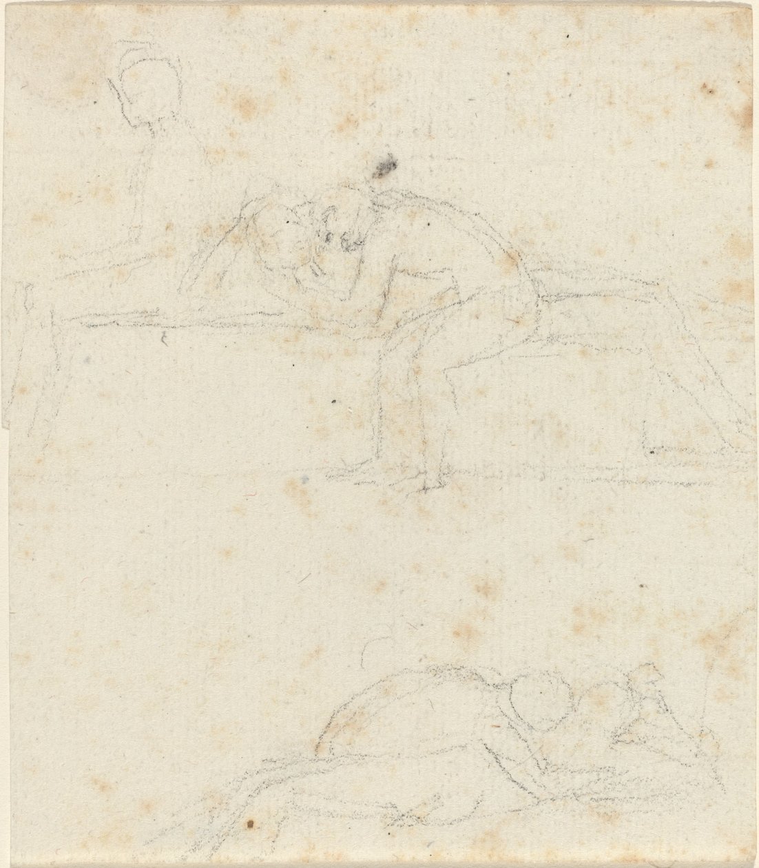 Studieark av John Flaxman