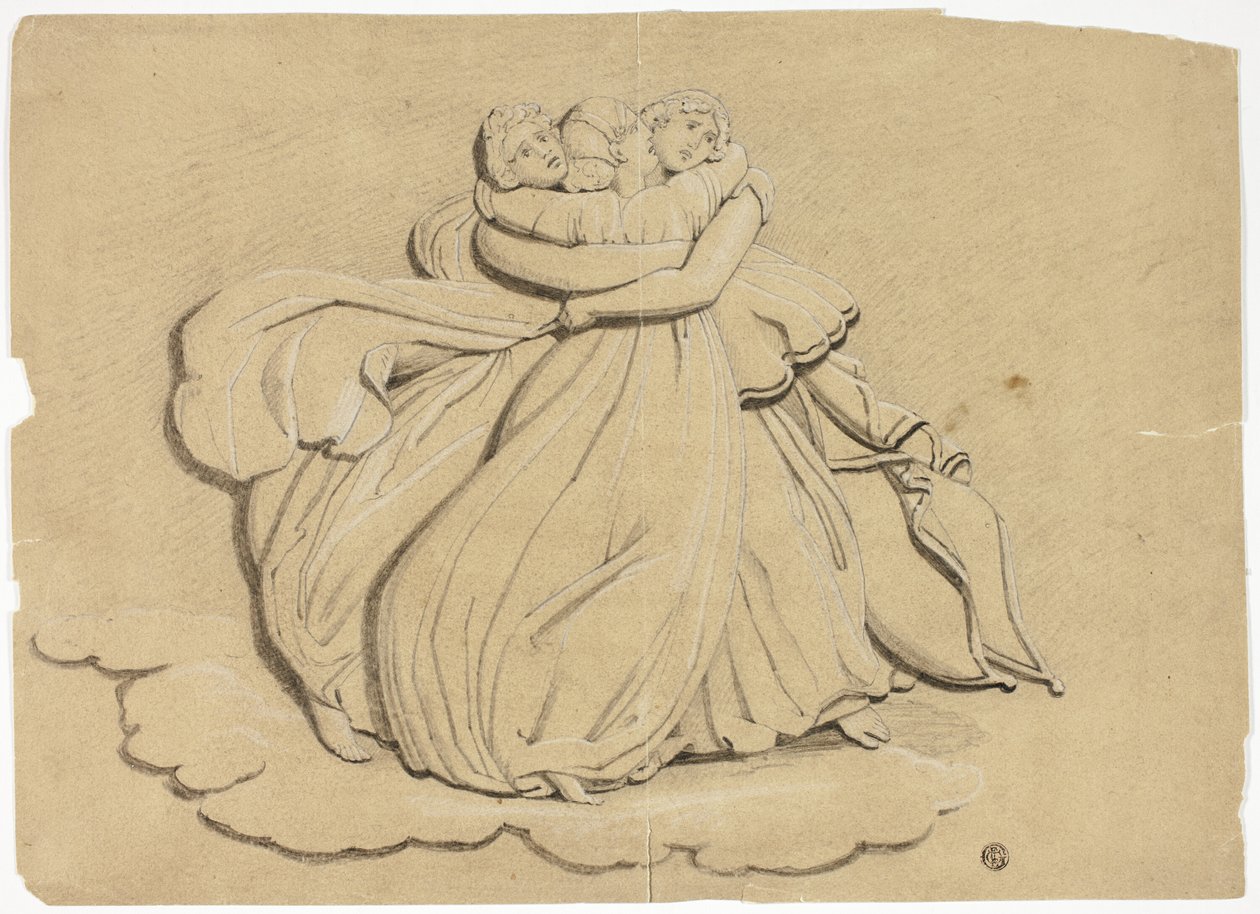 Fiicele lui Pandarusnorwegian av John Flaxman