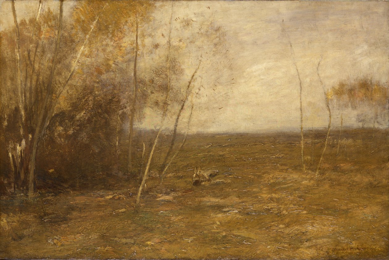 The Sprout Lot, 1915. av John Francis Murphy