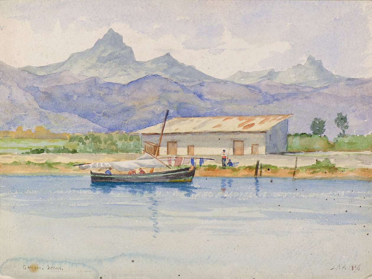 Gandia, Spania av John Francis Pollock
