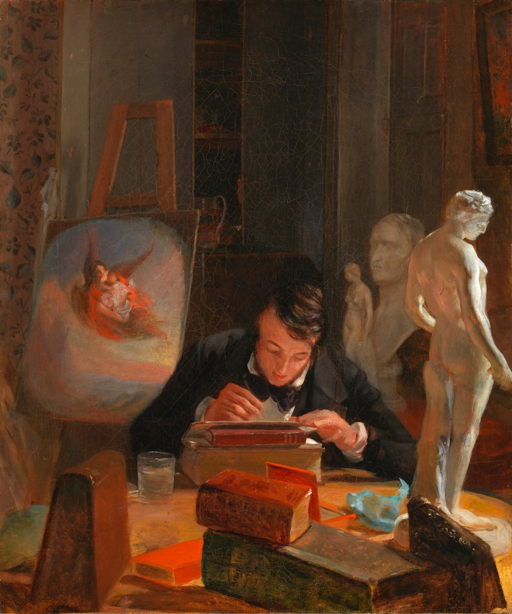 Portrett av Godfrey Frankenstein, ca. 1840. av John Frankenstein