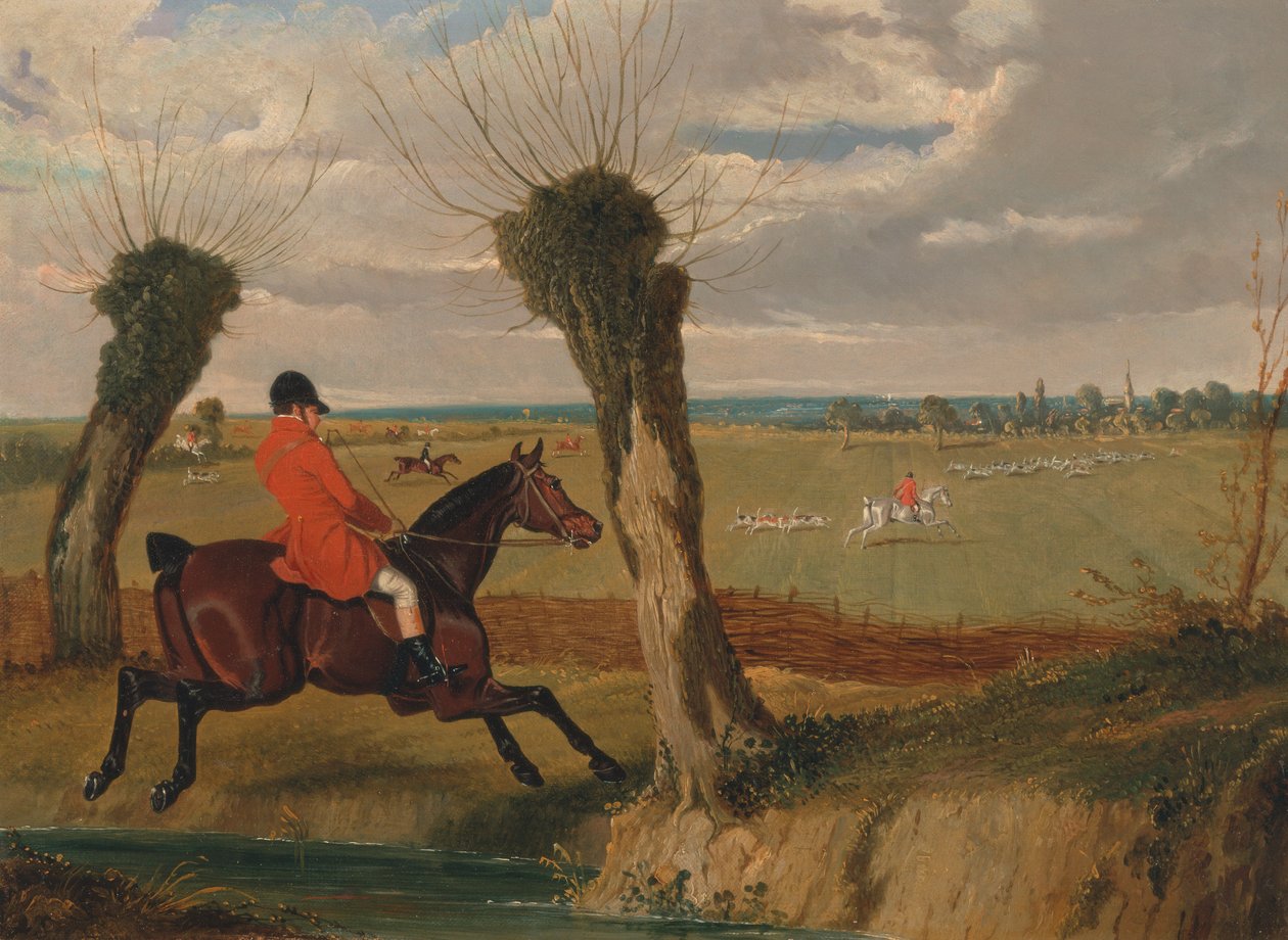 The Suffolk Hunt: Full Cry av John Frederick Herring
