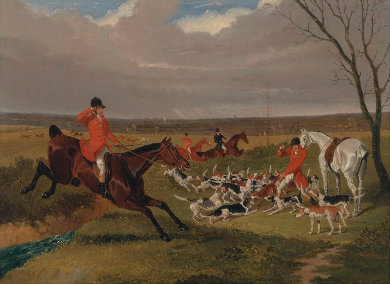 The Suffolk Hunt: The Death av John Frederick Herring