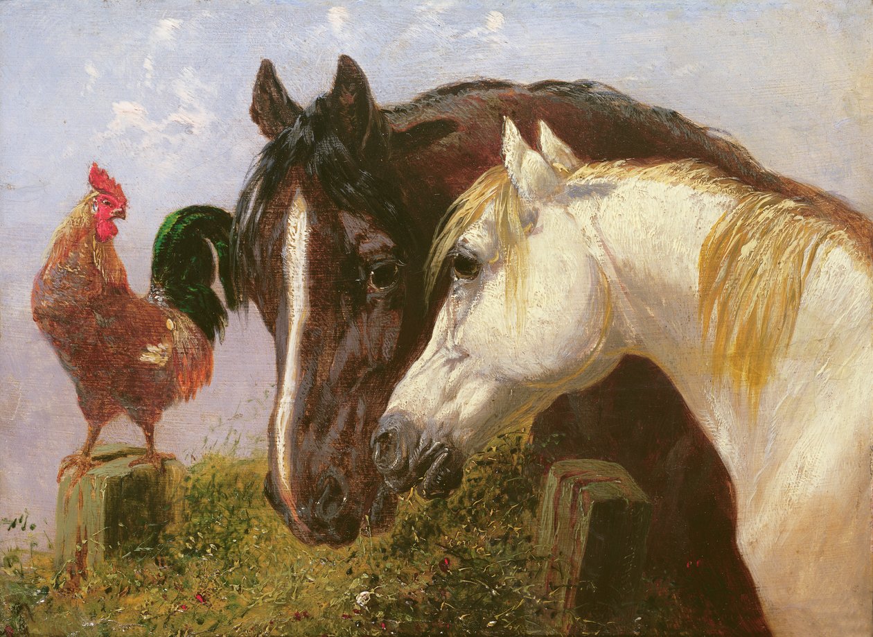 Gårdsgårdens venner av John Frederick Herring Junior
