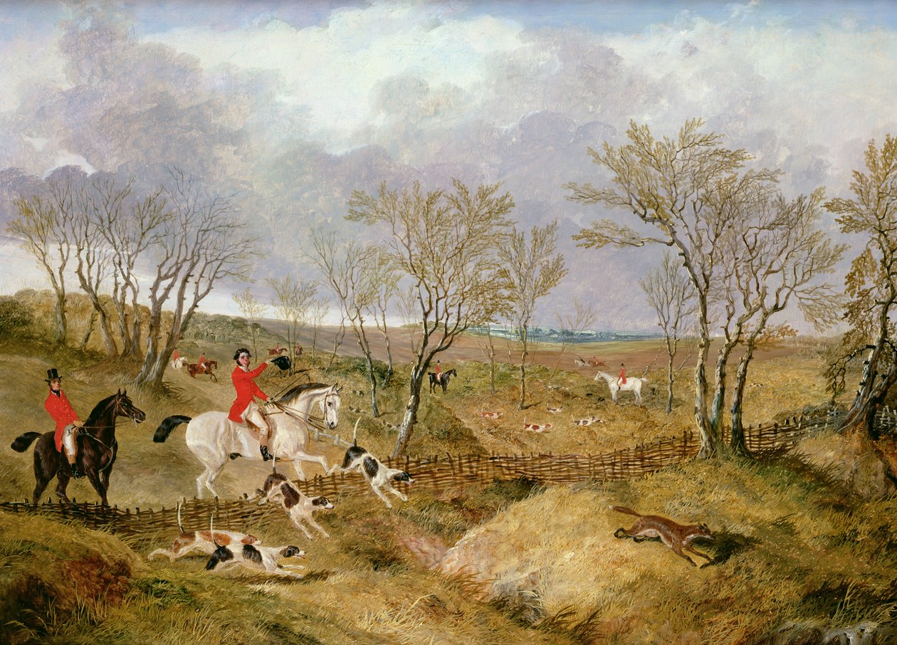 Ukjent bilde av John Frederick Herring Junior