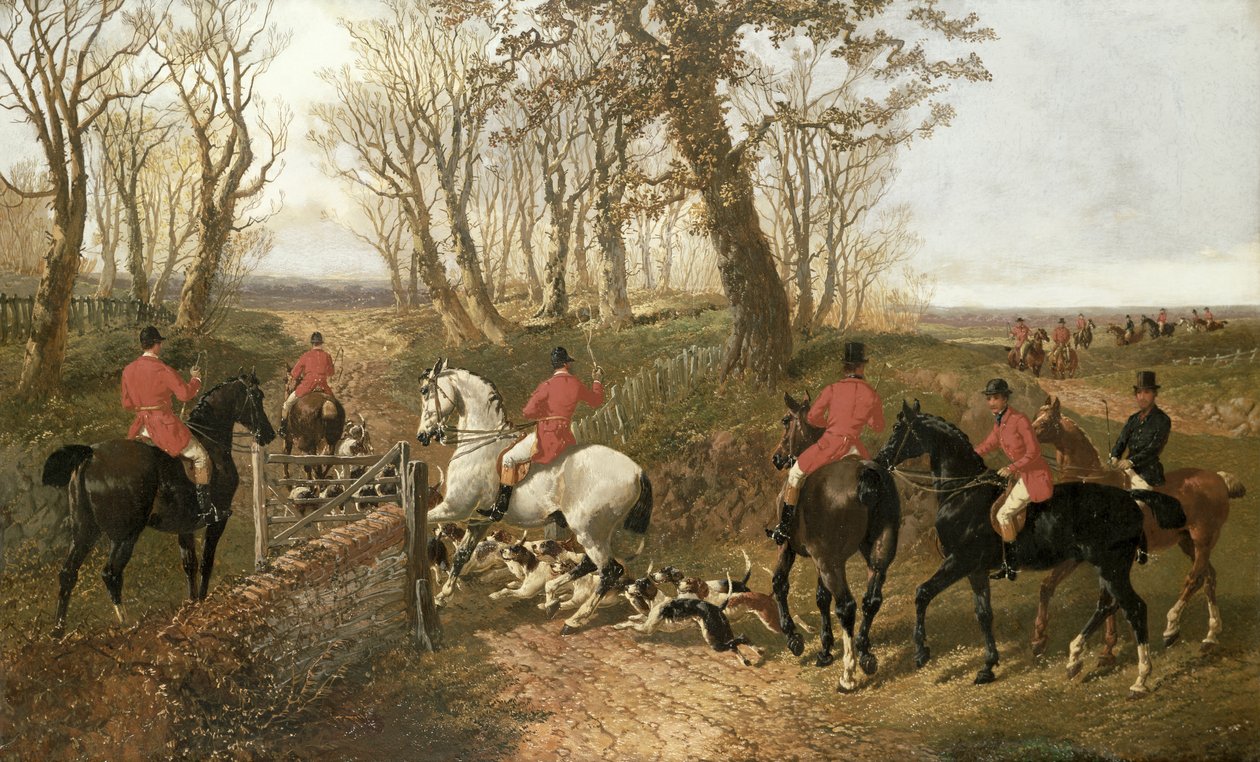 Ukjent bilde av John Frederick Herring Junior