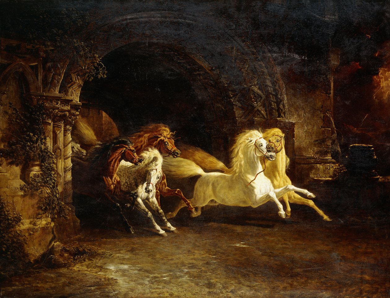 Duncans hester, 1842 av John Frederick Herring Senior