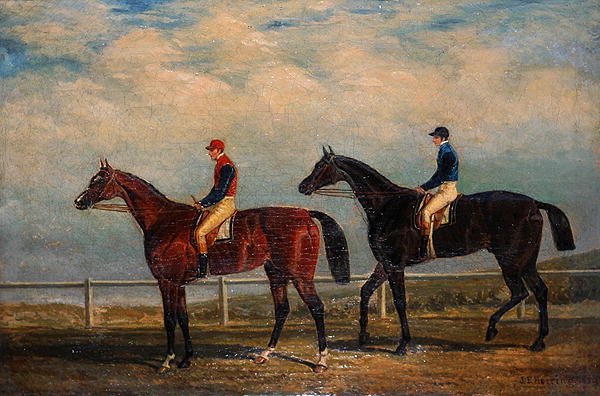 Ascot Cup av John Frederick Herring Snr
