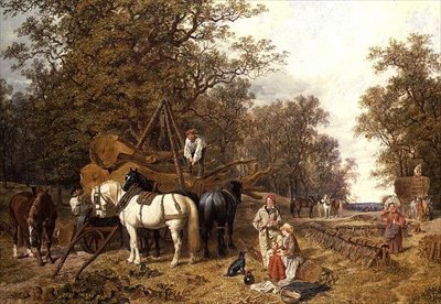 Tømmervognen av John Frederick Herring Senior