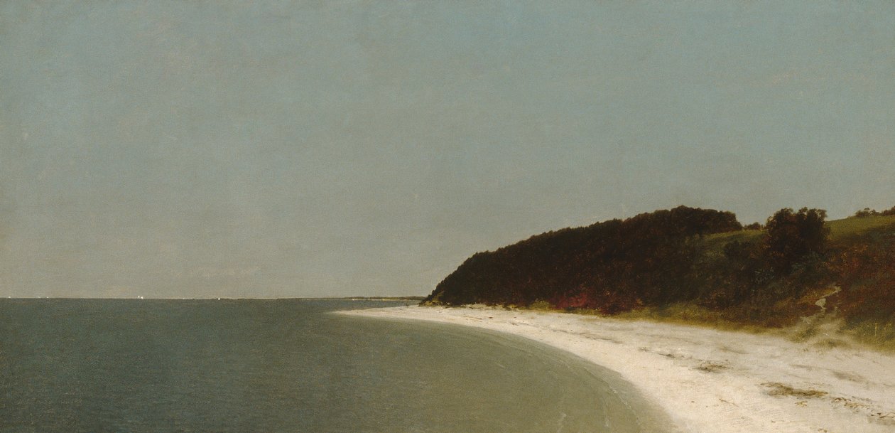 Eatons Neck, Long Island, 1872. av John Frederick Kensett