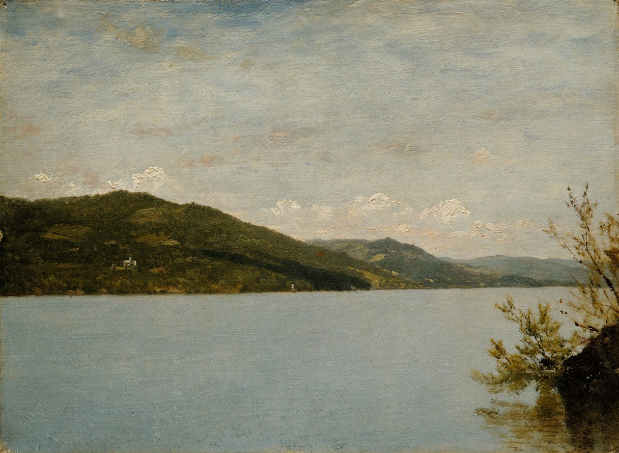 Lake George, 1872, 1872. av John Frederick Kensett