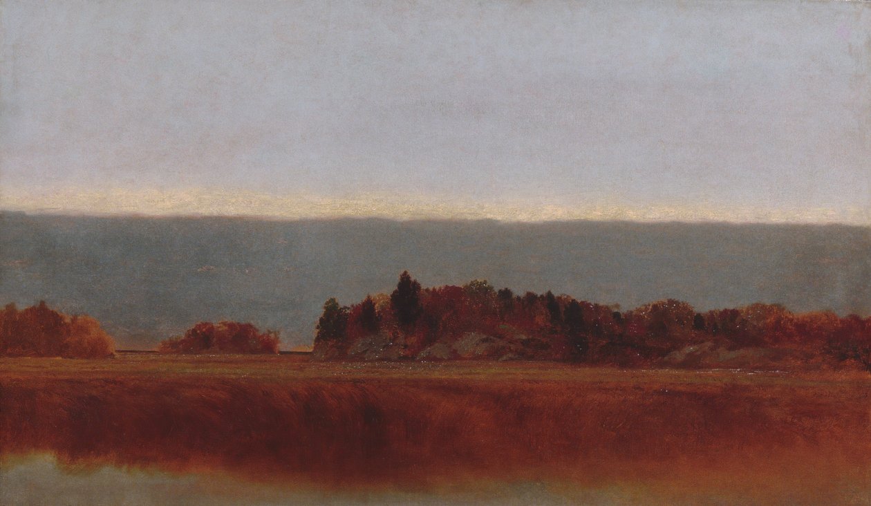 Salt Meadow i oktober 1872. av John Frederick Kensett