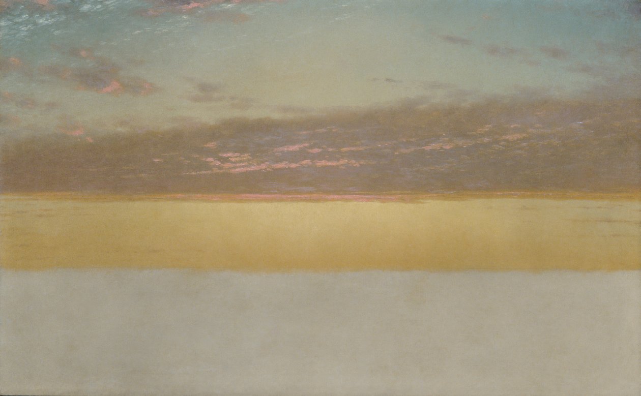 Sunset Sky, 1872. av John Frederick Kensett