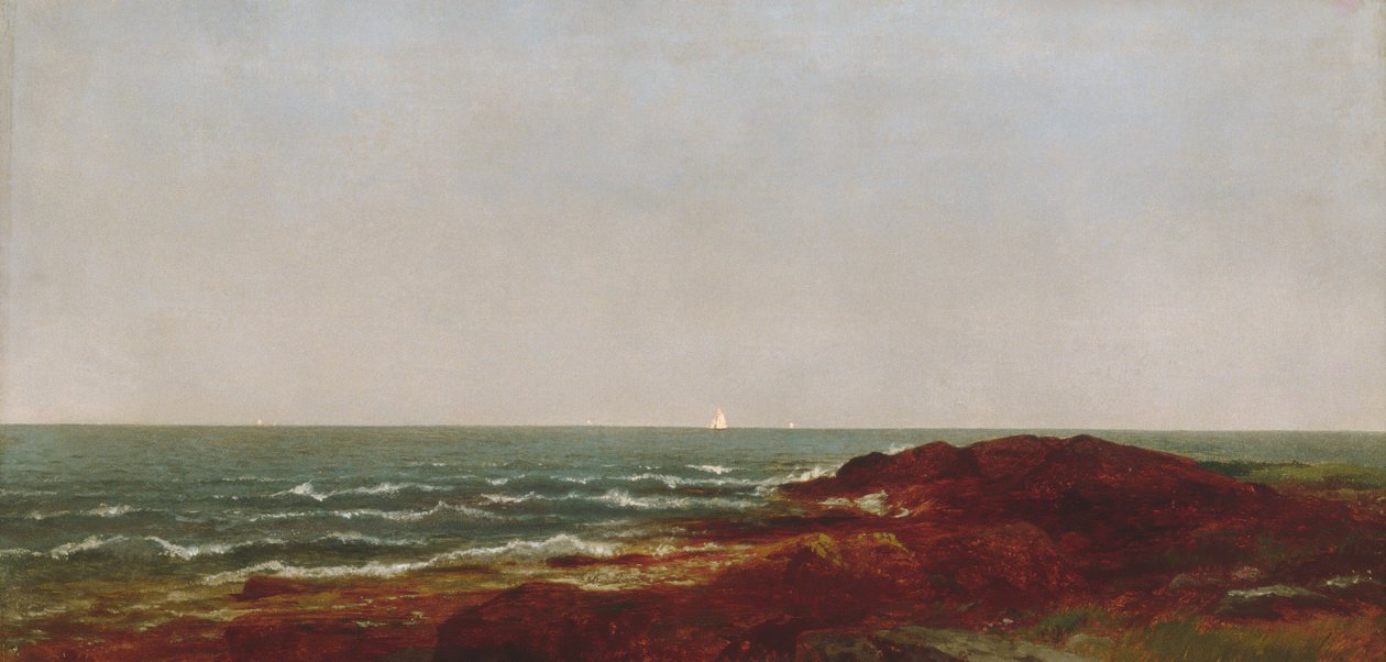 Havet, 1872. av John Frederick Kensett