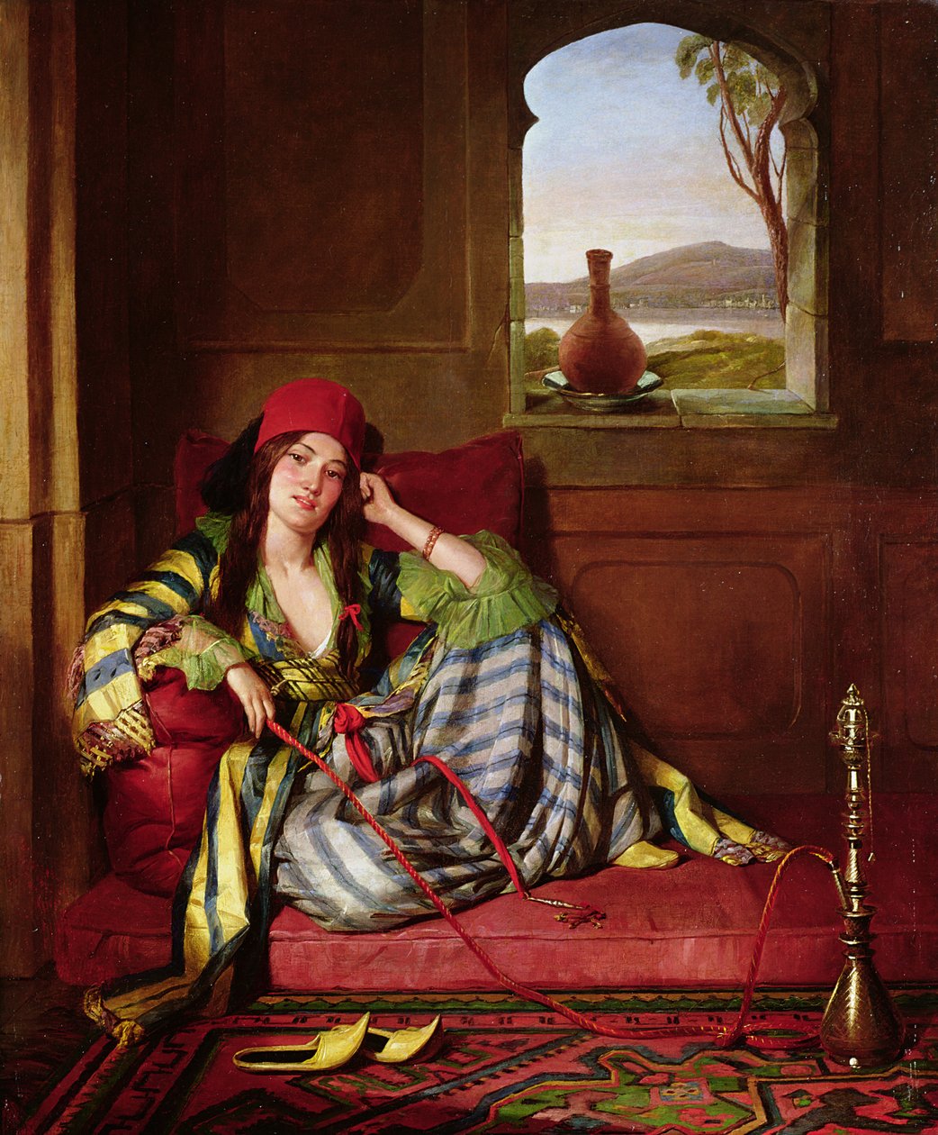 Haremets favoritt av John Frederick Lewis