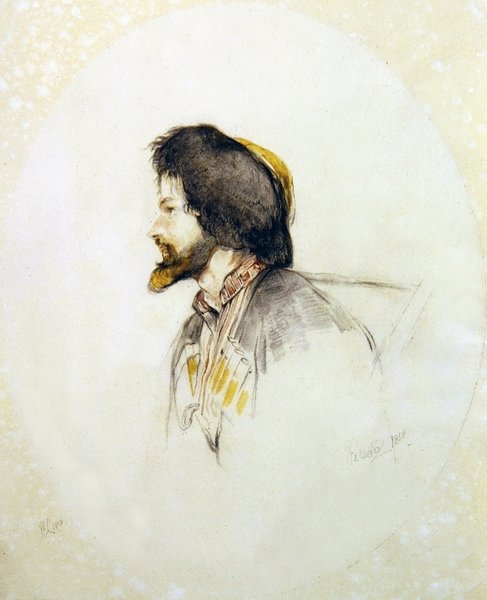 Portrett av en østlig gentleman av John Frederick Lewis