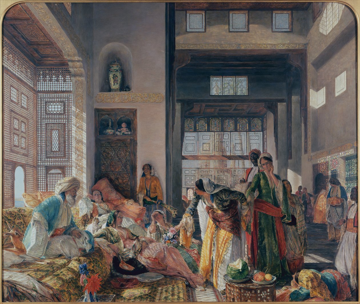 Den avlyttede korrespondansen av John Frederick Lewis