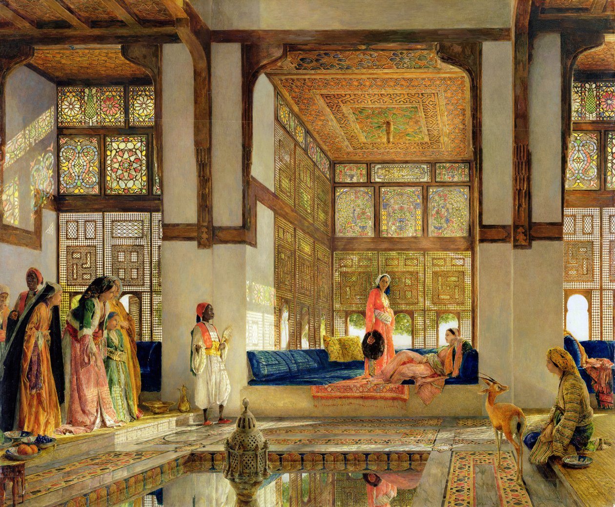 Resepsjonen av John Frederick Lewis