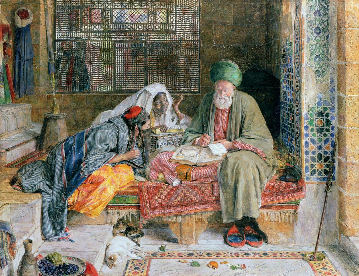Ukjent bilde av John Frederick Lewis