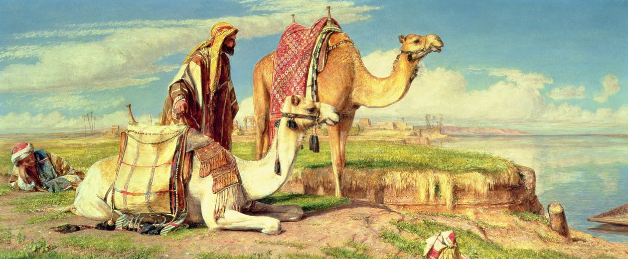 Ukjent bilde av John Frederick Lewis