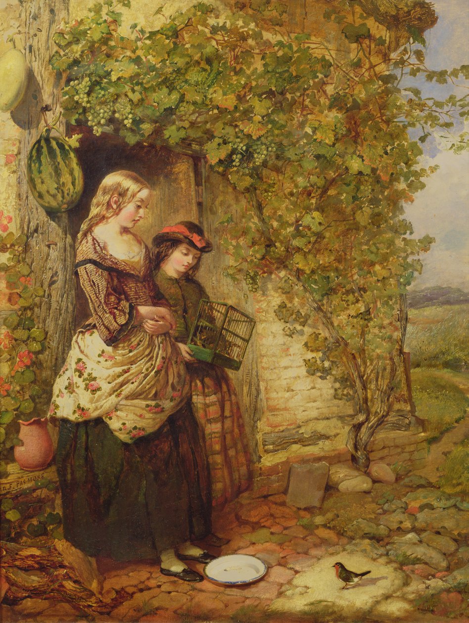 Ikke fanget ennå av John Frederick Pasmore