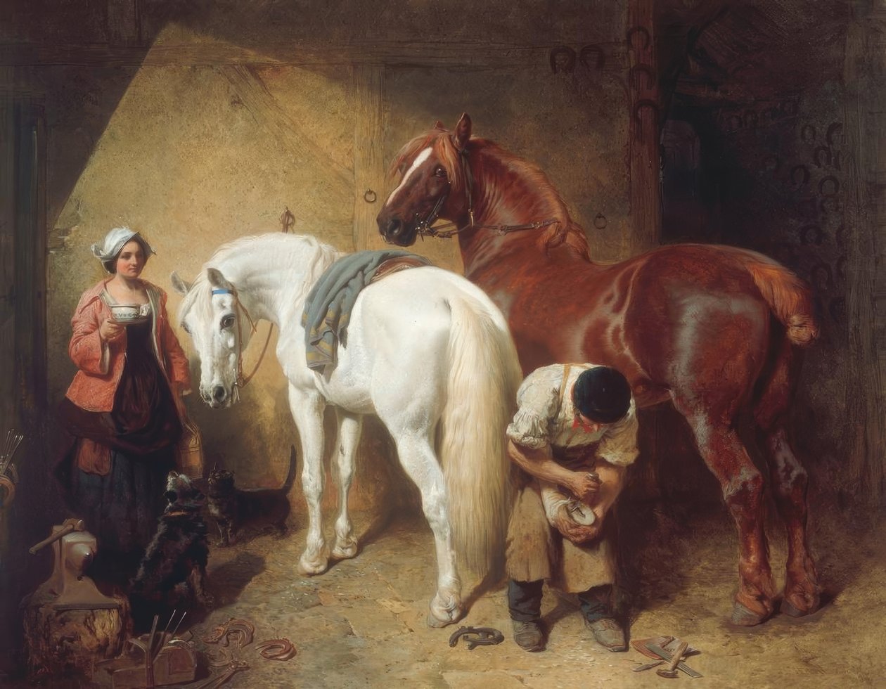 Skoer Imaum av John Frederick Herring Senior