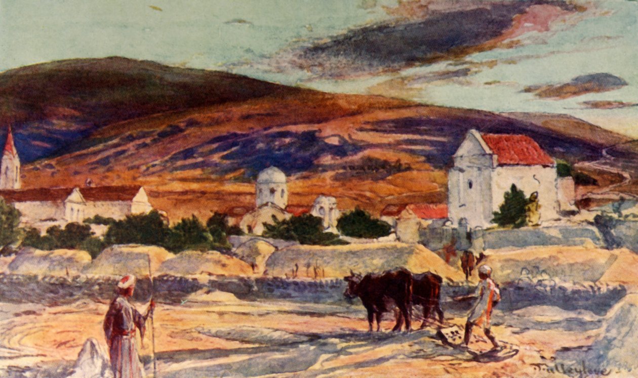 Kana av Galilea, 1902. av John Fulleylove