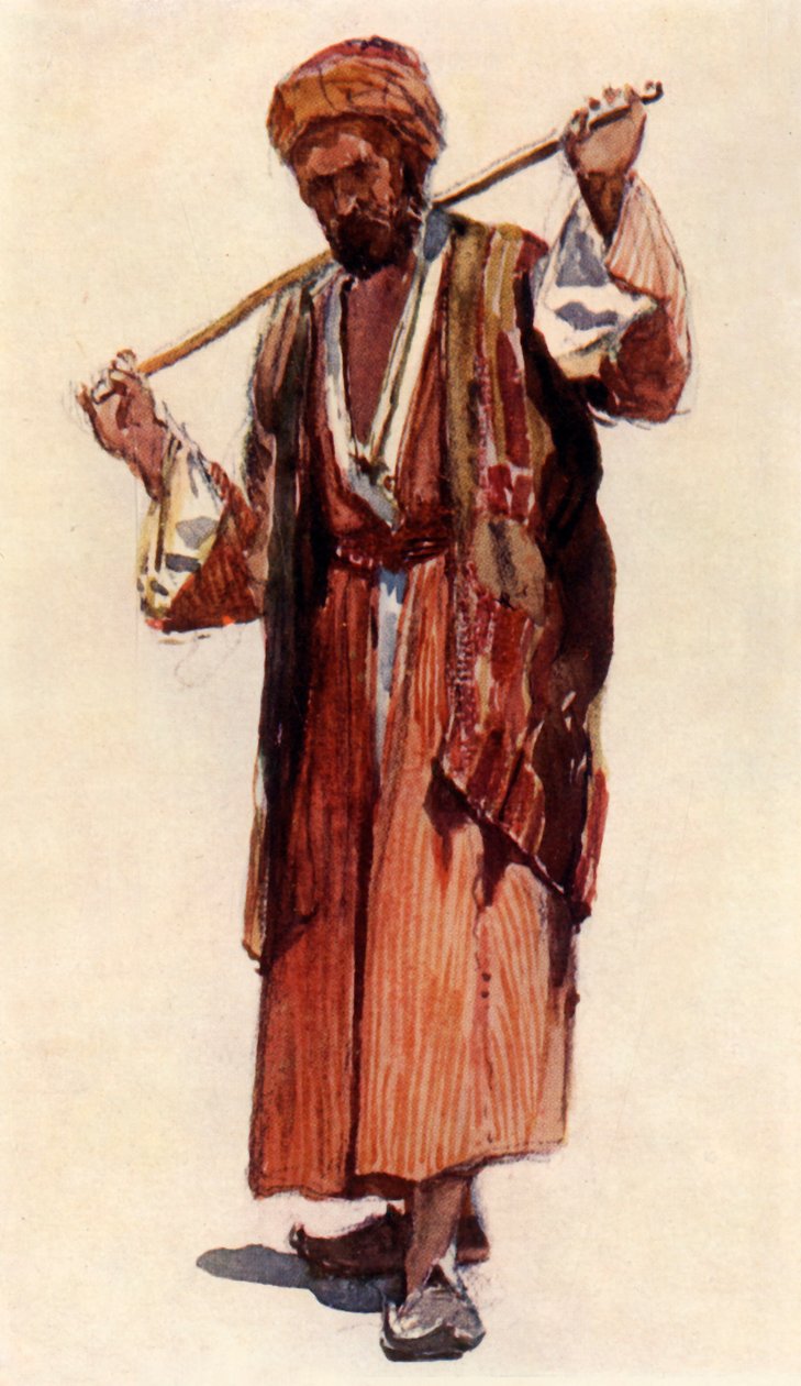 Syrisk hyrde, 1902. av John Fulleylove