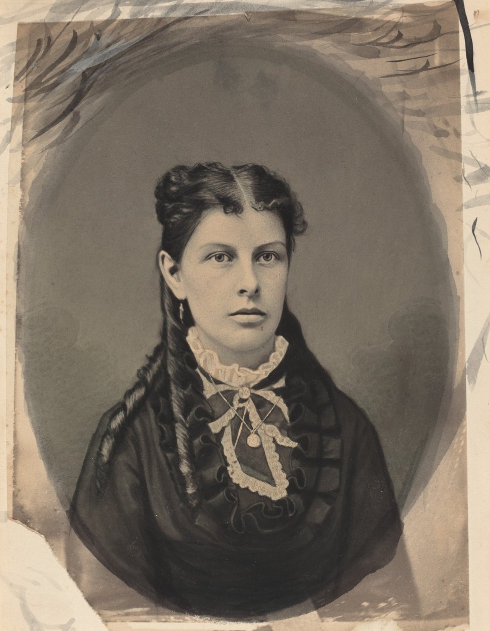 Portrett av en kvinne av John G. Ellinwood