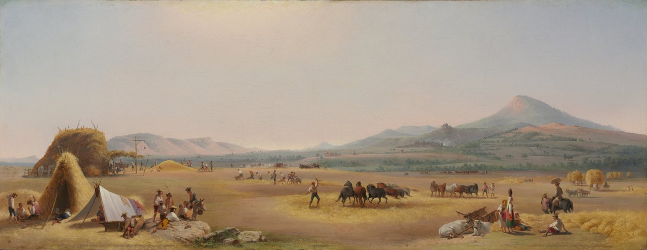 Høst på den romerske kampanjen, 1868. av John Gadsby Chapman