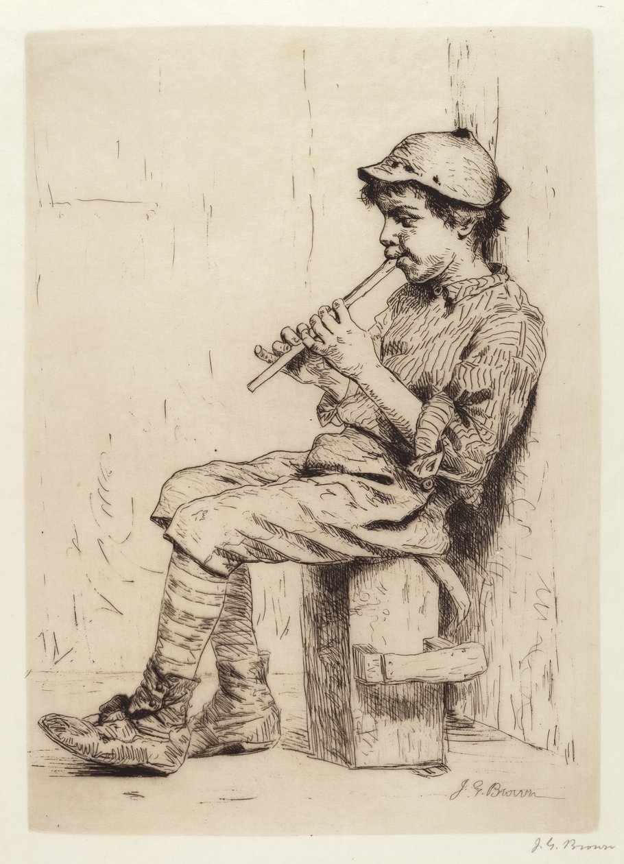 Virksomhet neglisjert av John George Brown