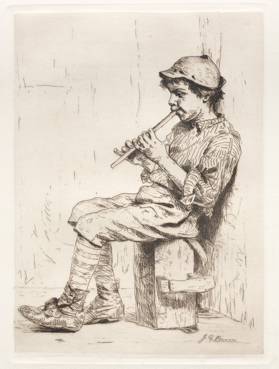 Virksomhet neglisjert. av John George Brown