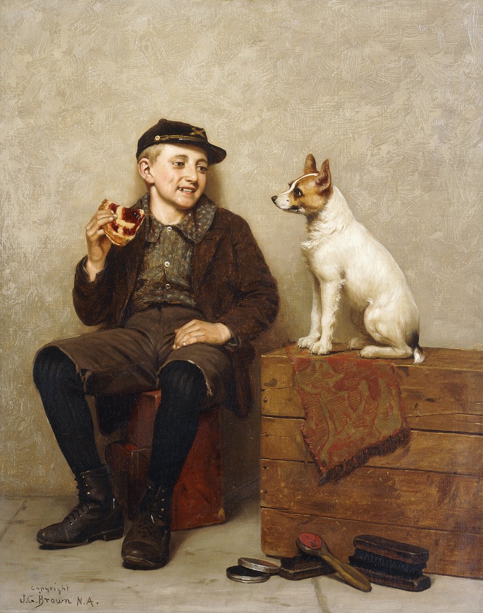 Jeg vil dele med deg, av John George Brown
