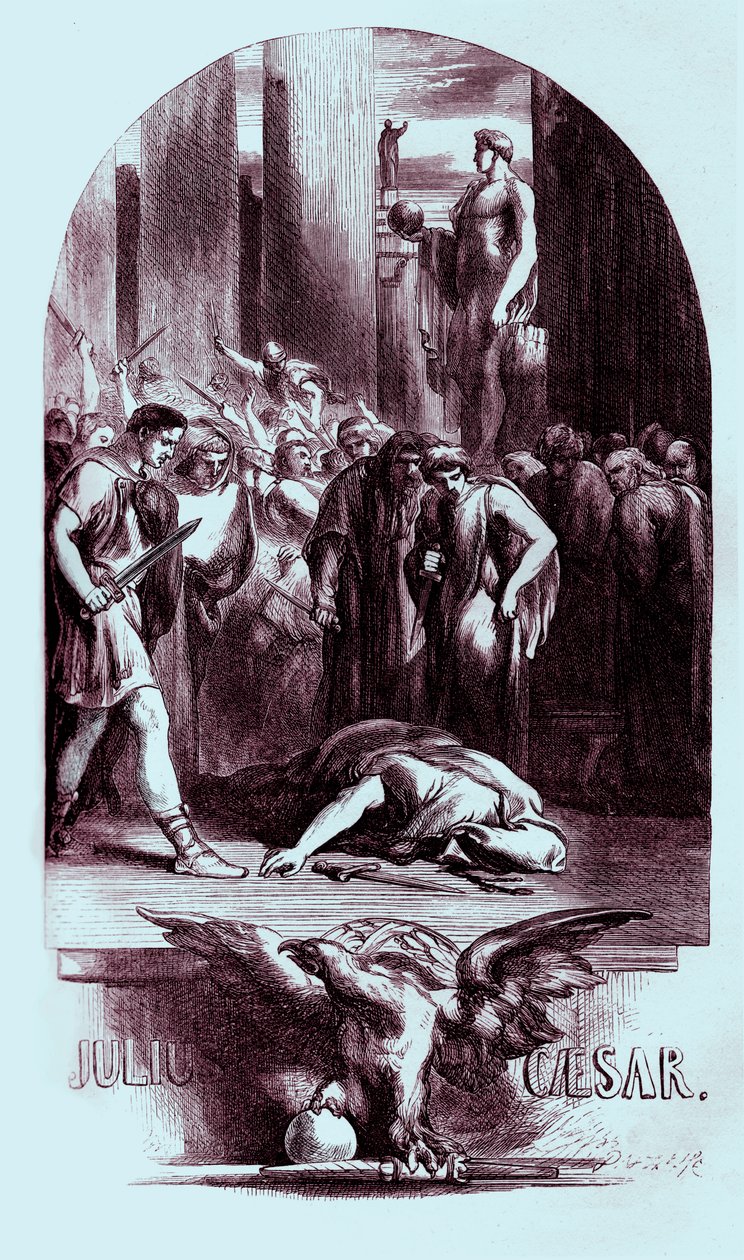 Julius Cæsar av John Gilbert