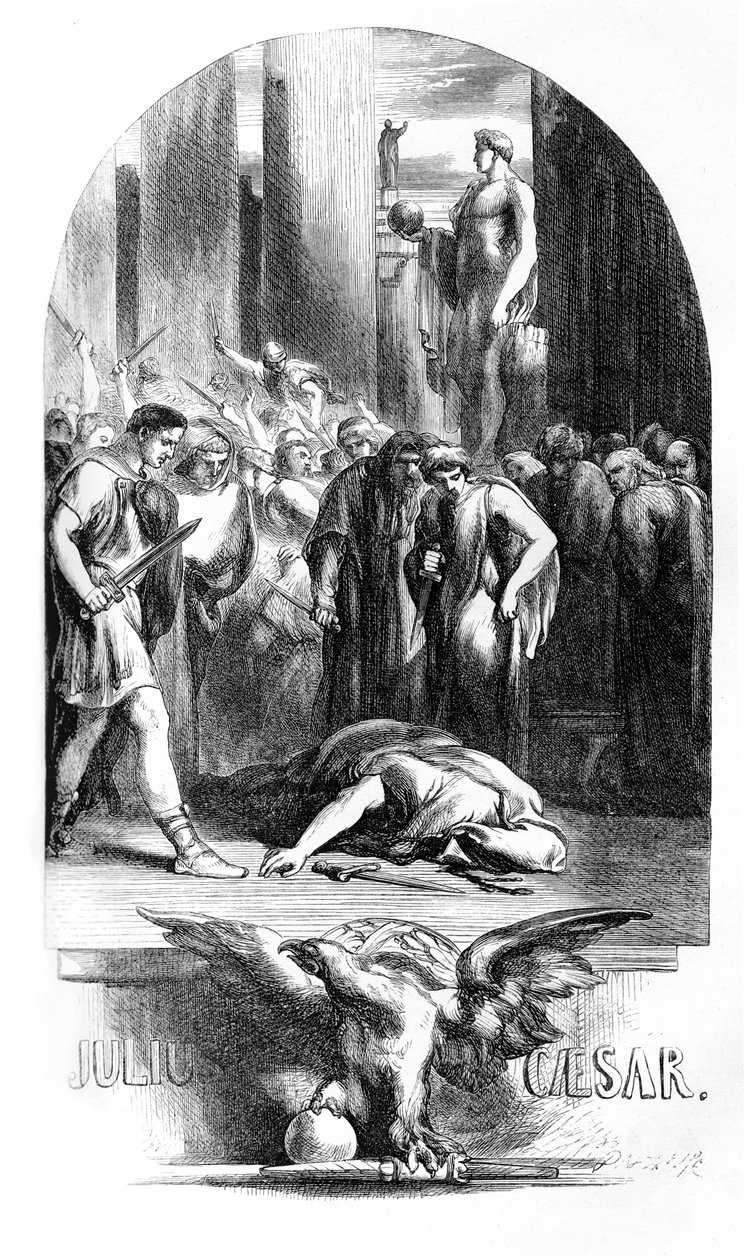 Julius Cæsar av John Gilbert