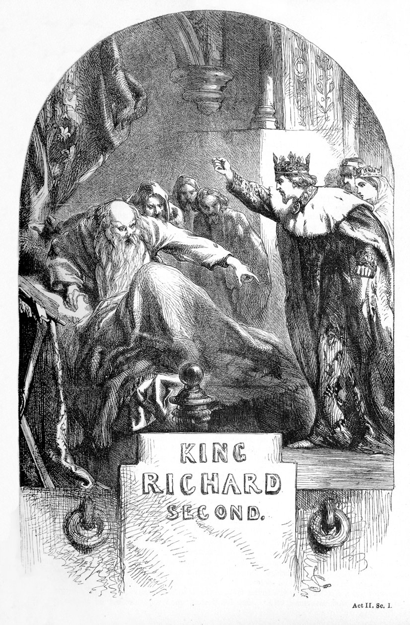 Kong Richard II av John Gilbert