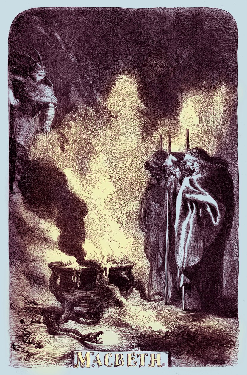 Macbeth av John Gilbert