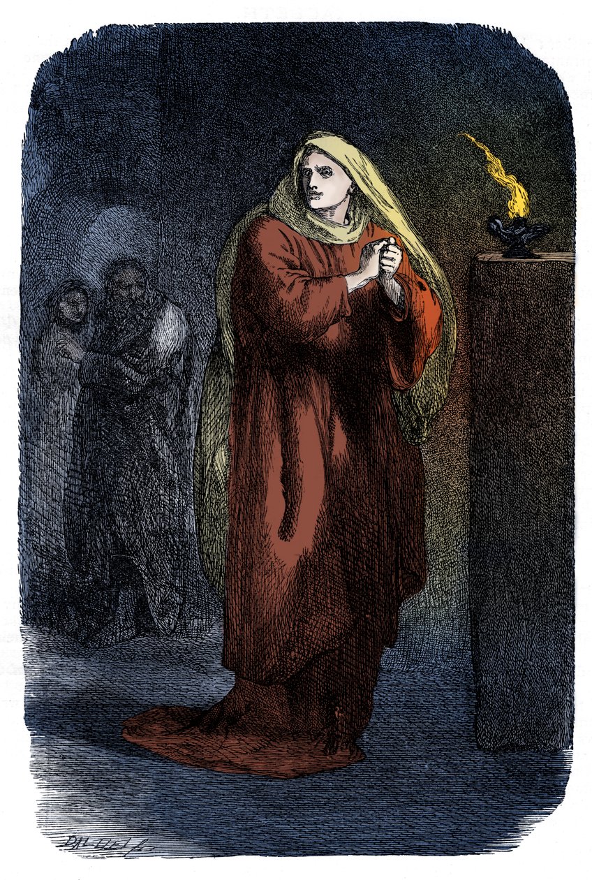 Macbeth by William Shakespeare av John Gilbert