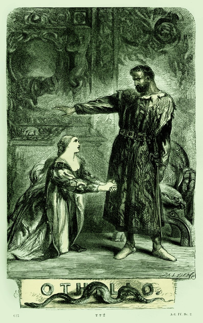 Othello av John Gilbert