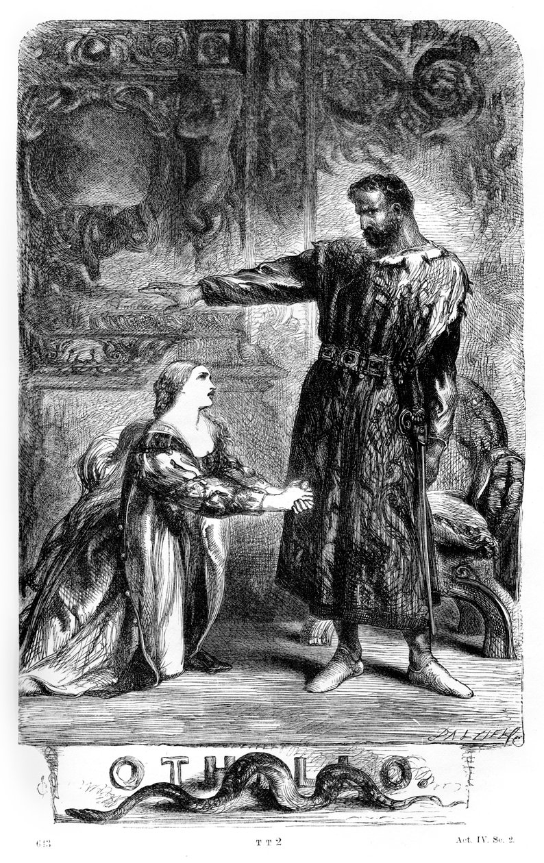 Othello av John Gilbert