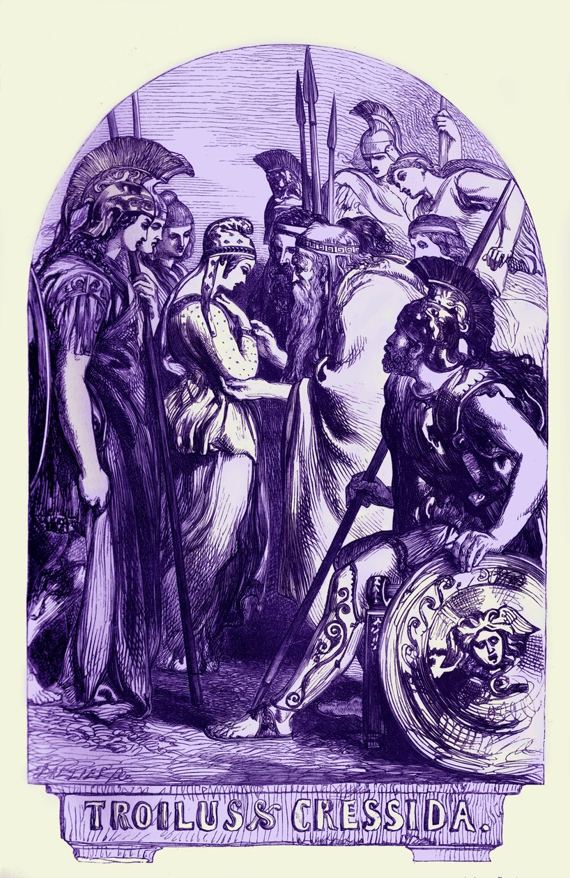 Troilus og Cressida av John Gilbert