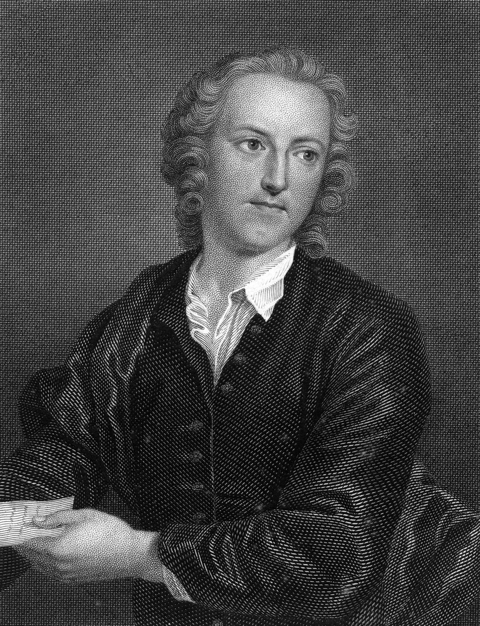 Portrett av Thomas Gray av John Giles Eccardt