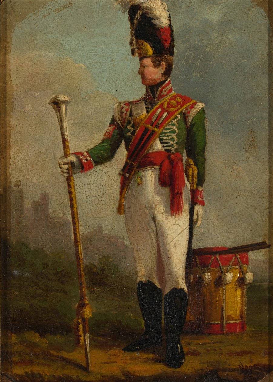 Trommemajor John Goodger av John Goodger