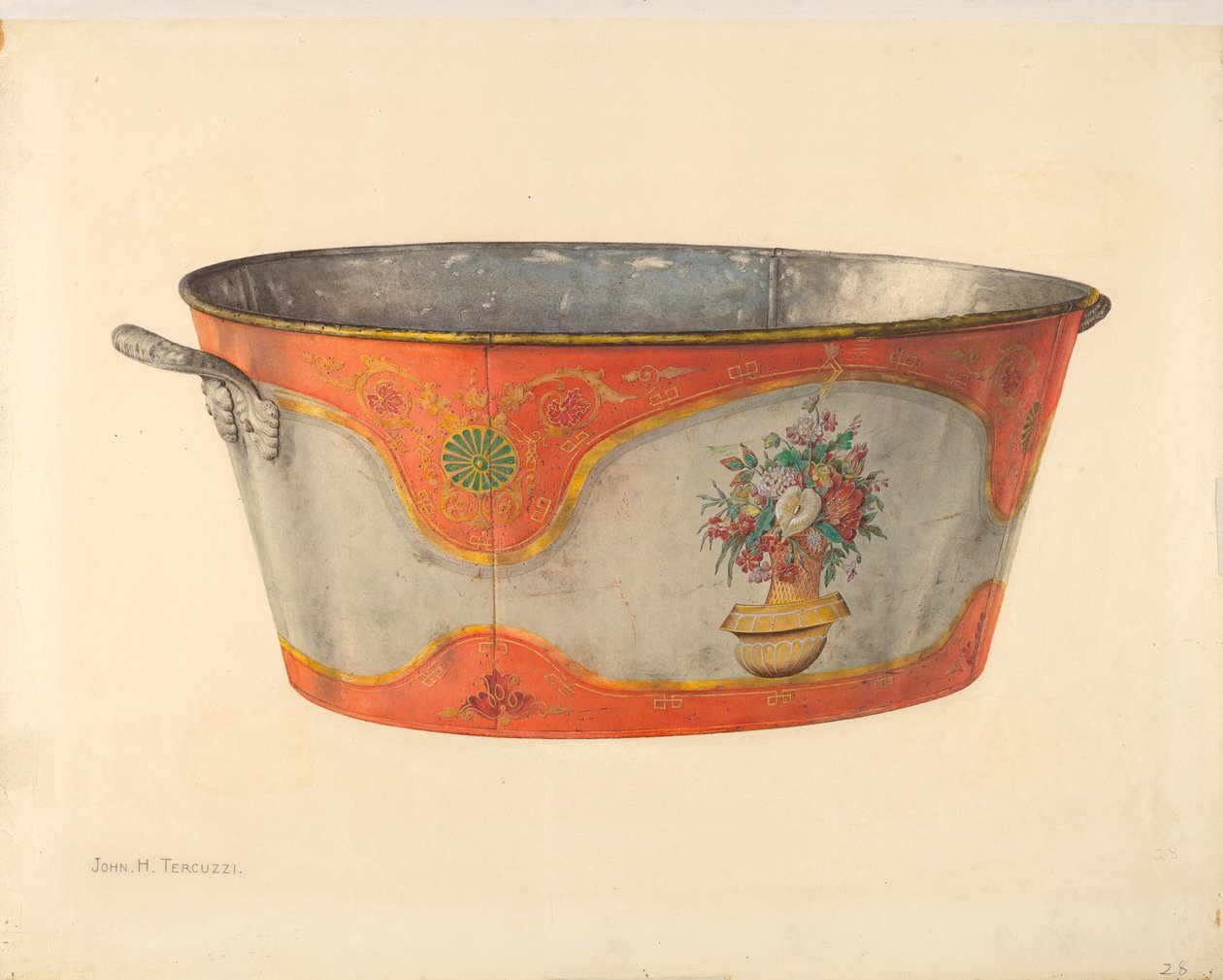 Malt servant av John H. Tercuzzi
