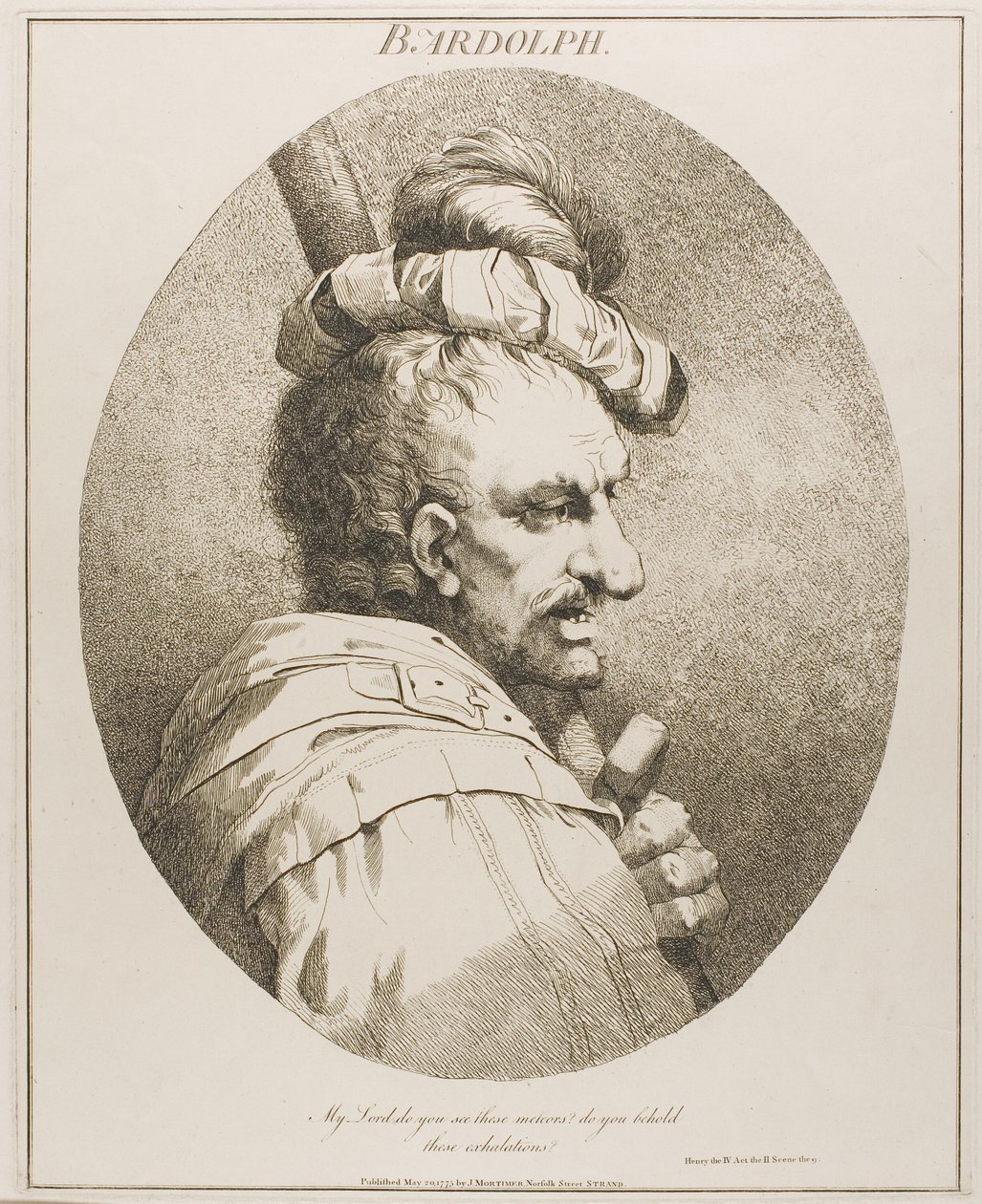 Bardolph av John Hamilton Mortimer