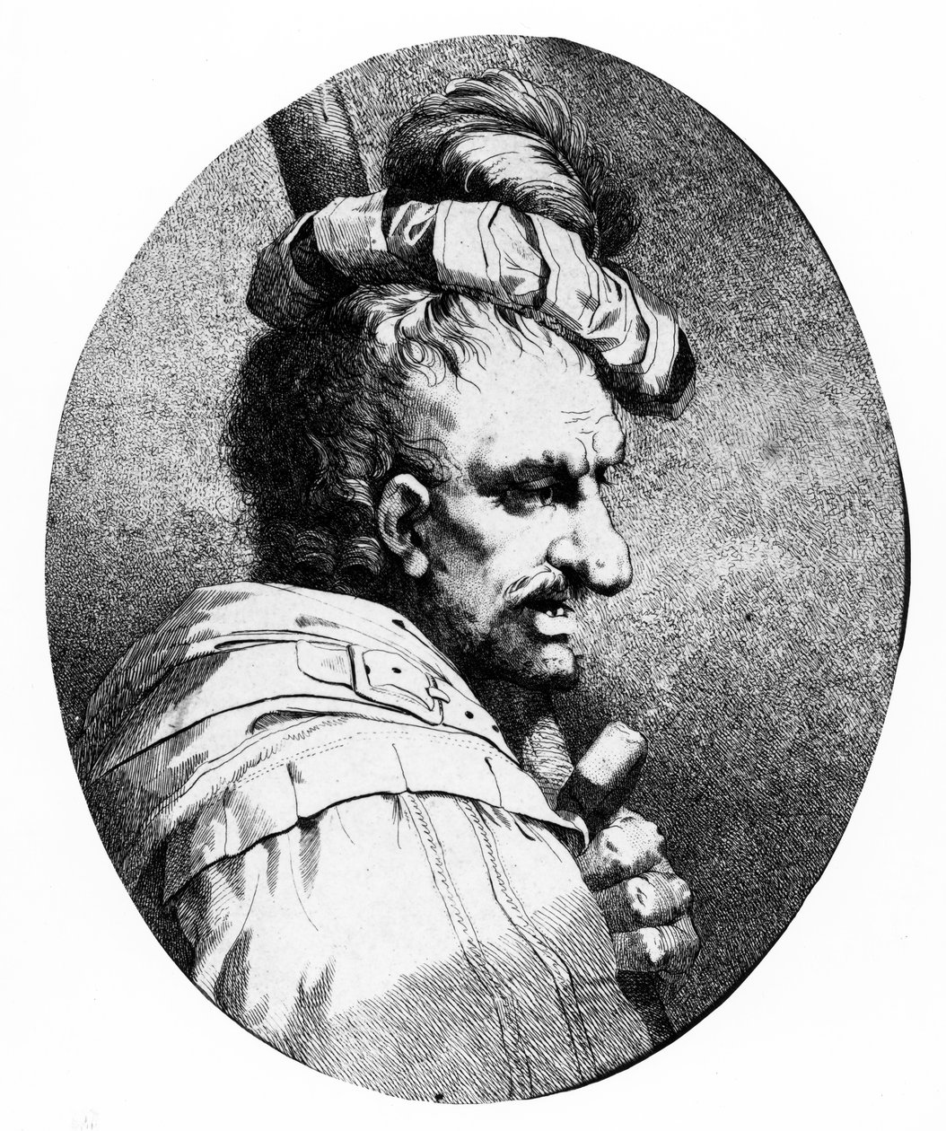 Bardolph, i Henry IV, 1776 av John Hamilton Mortimer
