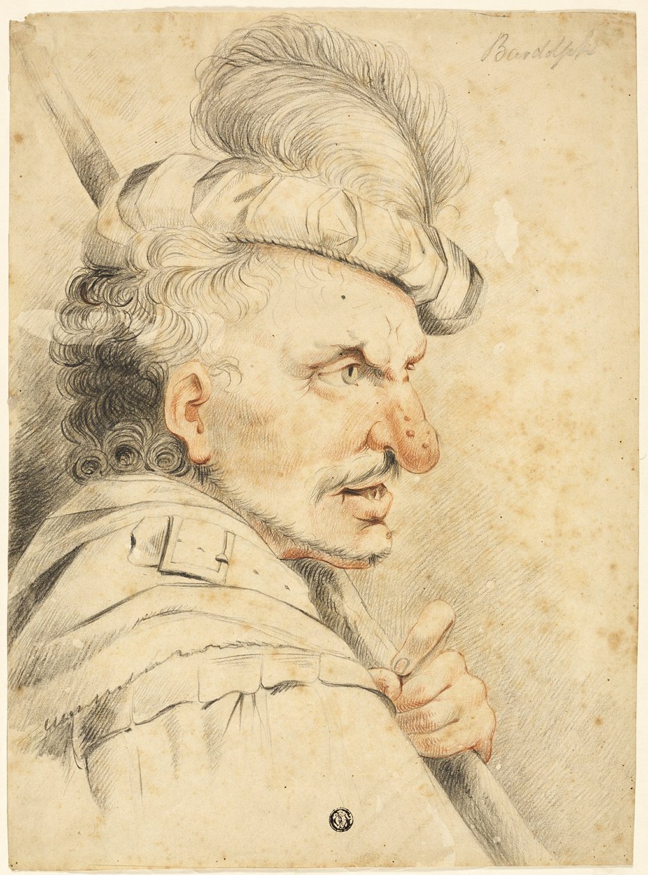 Bardolphe av John Hamilton Mortimer