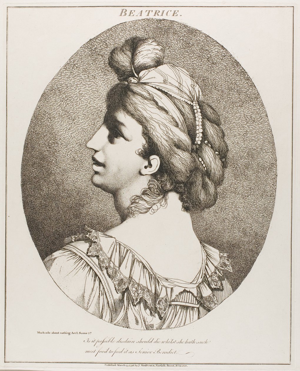 Beatrice av John Hamilton Mortimer