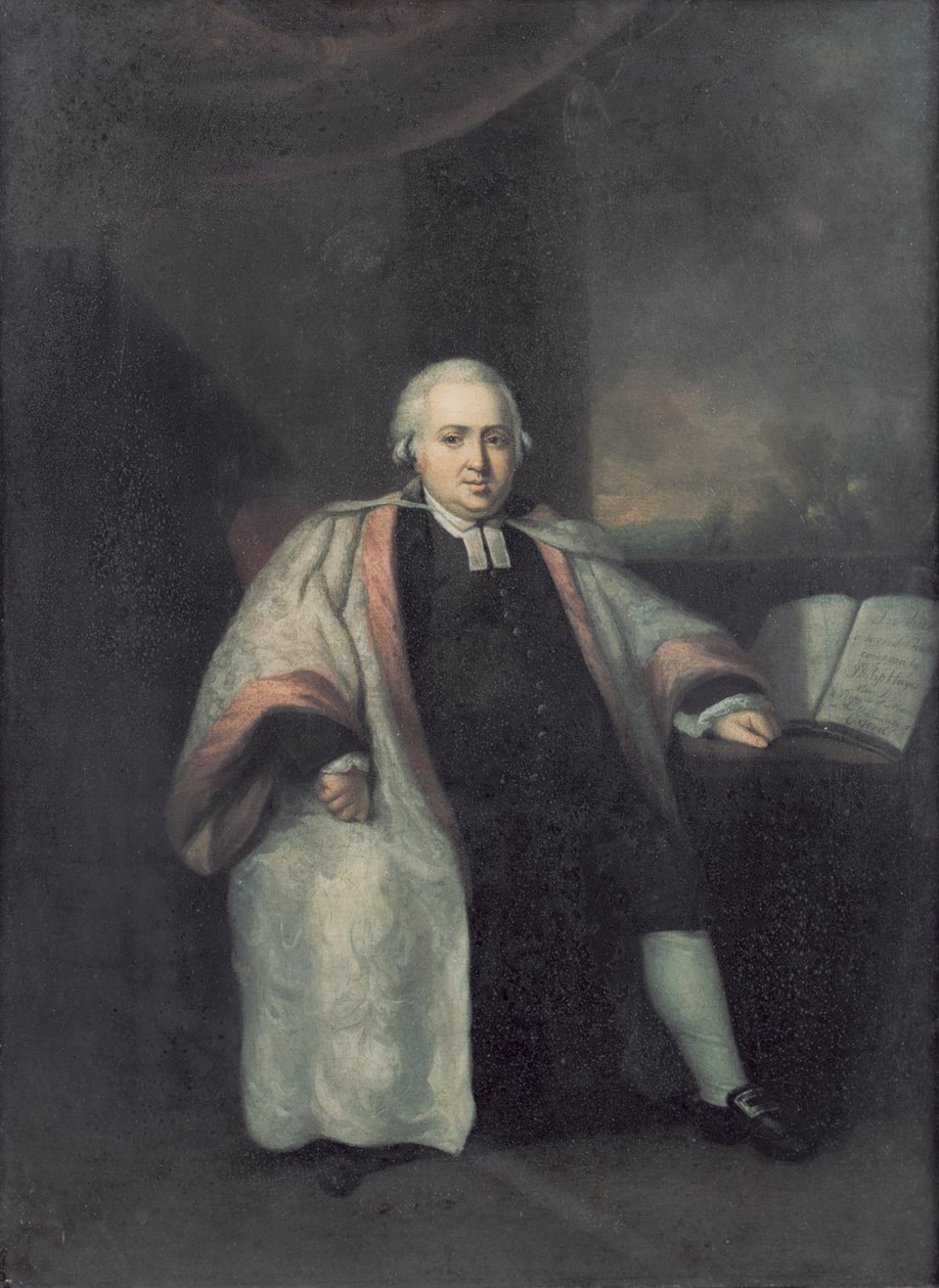 Dr Philip Hayes, 1788 av John Hamilton Mortimer